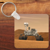 Porte-clés Rover Curiosity Du Laboratoire Scientifique Mars. (Recto)