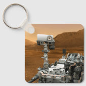 Porte-clés Rover Curiosity Du Laboratoire Scientifique Mars. (Recto)