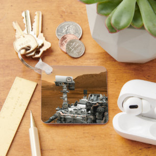 Porte-clés Rover Curiosity Du Laboratoire Scientifique Mars. 