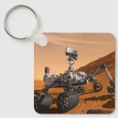 Porte-clés Rover Curiosity Du Laboratoire Scientifique Mars. (Recto)