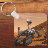 Porte-clés Rover Curiosity Du Laboratoire Scientifique Mars. (Recto)