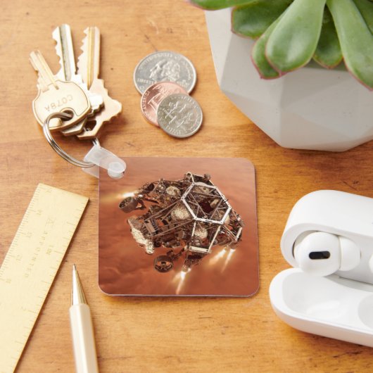 Porte-clés Rover de persévérance à la mise en marche des mote (Bureau)