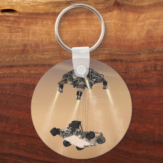 Porte-clés Rover Mars 2020 (Recto)