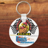 Porte-clés Rowdy Rooster Racing (Recto)
