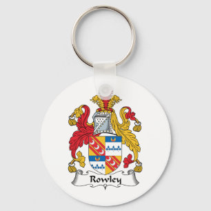 Porte-clés Rowley Family Crest