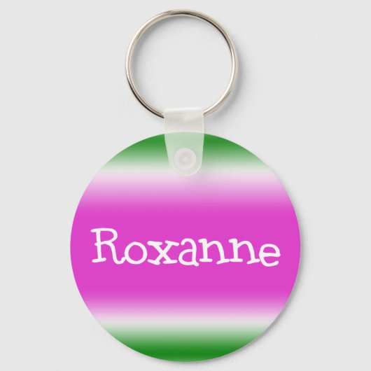 Porte-clés Roxanne (Recto)