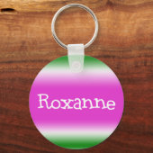 Porte-clés Roxanne (Recto)