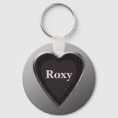 Porte-clés Roxy Heart Keychain (Recto)