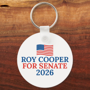 Porte-clés Roy Cooper au Sénat Élection 2026