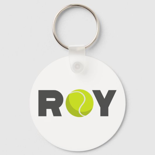 Porte-clés Roy Tennis (Recto)