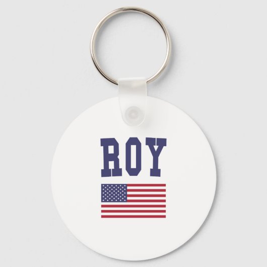 Porte-clés Roy US Flag (Recto)