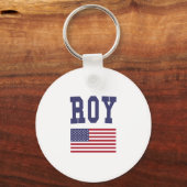 Porte-clés Roy US Flag (Recto)