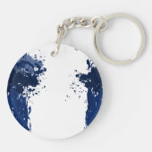 Porte-clés Royal Blue Porte - clé Wedding Favor (Dos)