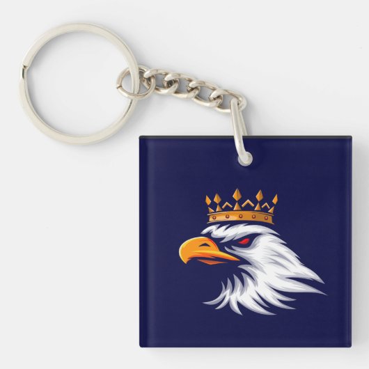 Porte-clés Royal Crown Eagle Keychain (Devant)