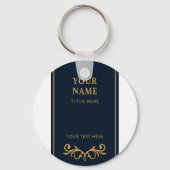 Porte-clés Royal Emblem (Verso)