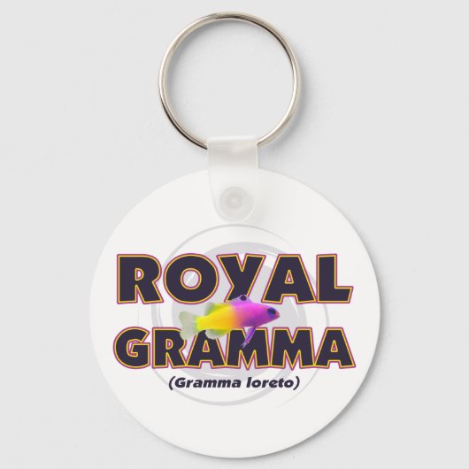 Porte-clés Royal Gramma (Recto)