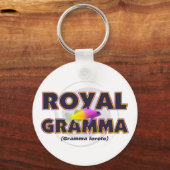 Porte-clés Royal Gramma (Recto)
