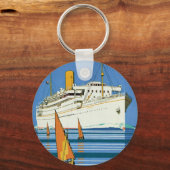 Porte-clés Royal Mail "Atlantis Cruises" (Recto)