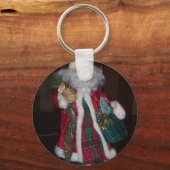 Porte-clés Royal Plaid Hohoho Père Noël Joyeux Noël (Recto)
