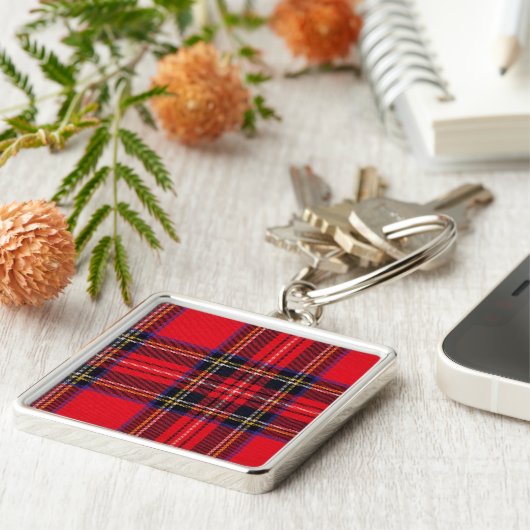 Porte-clés Royal Stewart (Côté)