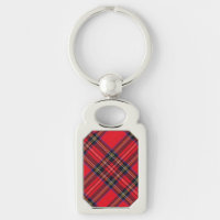 Royal Stewart tartan rouge noir plaid