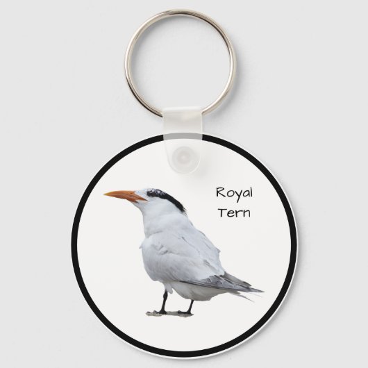 Porte-clés Royal Tern (Recto)
