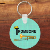 Porte-clés Royal Trombone (Recto)