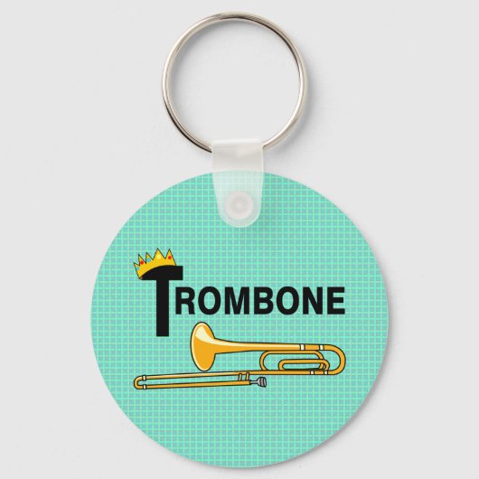 Porte-clés Royal Trombone (Verso)