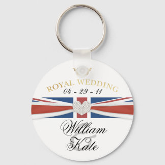 Porte-clés Royal Wedding - Prince William & Kate Collectibles