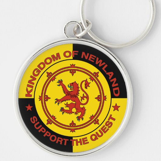 Porte-clés Royaume de Newland Quest (Devant)