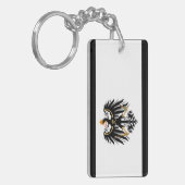 Porte-clés Royaume drapeau national de Prusse (Devant gauche)