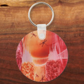 Porte-clés Royaume enchanté (Recto)