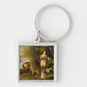 Porte-clés Royaume pacifique 1830-32