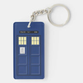 Porte-clés Royaume-Uni - Blue Police Public Call Box 1 (Dos)