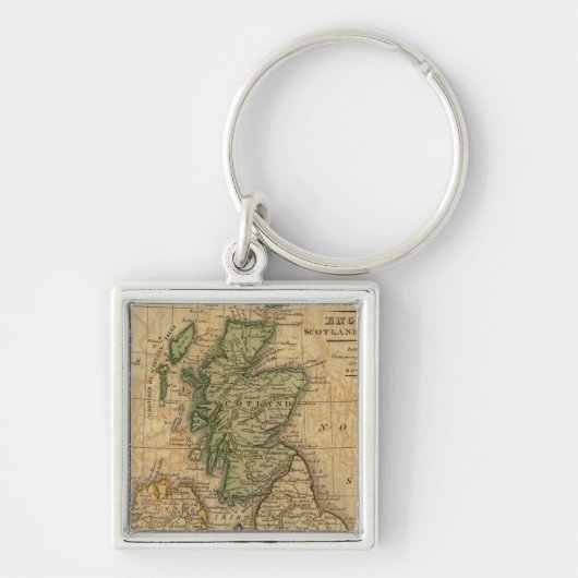Porte-clés Royaume-Uni d'Angleterre, d'Écosse et d'Irlande (Devant)