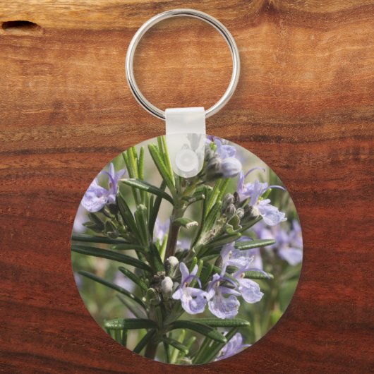 Porte-clés rozemarijn sleutelhanger (Recto)