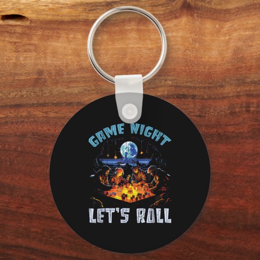 Porte-clés Rpg Gaming Role Playing D20 Tabletop Games Funny R (Recto)