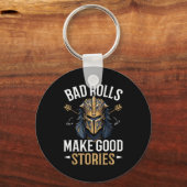 Porte-clés Rpg Gaming Role Playing D20 Tabletop Games Funny R (Recto)