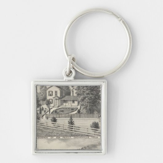 Porte-clés Rres de Cacheville, moulin de Madison (Devant)