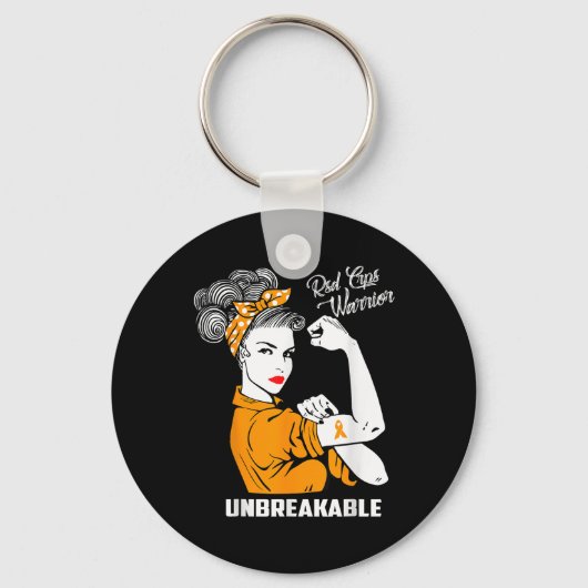 Porte-clés Rsd Crps Guerrier Indestructible Rsd Crps Sensibil (Recto)