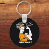 Porte-clés Rsd Crps Guerrier Indestructible Rsd Crps Sensibil (Recto)