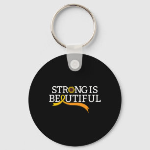 Porte-clés Rsd Crps Sensibilisation Nouveauté Orange Ribbon T