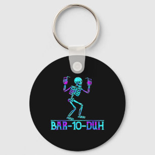 Porte-clés Rtender Halloween R 10 Duh Skeleton Boire Costu
