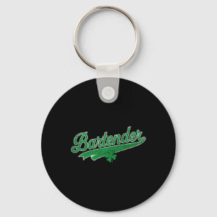 Porte-clés Rtending Rtender Bière Shamrock Irlandais St. Patr