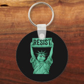 Porte-clés Rtland Frog Funny City Art - Rtland Frog Protest (Recto)