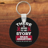 Porte-clés Ruban Bourgogne Il Y A Plus À Mon Histoire (Recto)