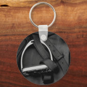 Porte-clés Ruban brillant (Recto)