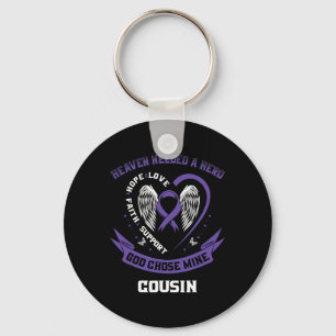 Porte-clés Ruban Cousin H
