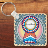 Porte-clés Ruban de campagne électorale (Recto)