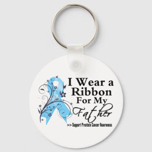 Porte-clés Ruban de cancer de la prostate de père